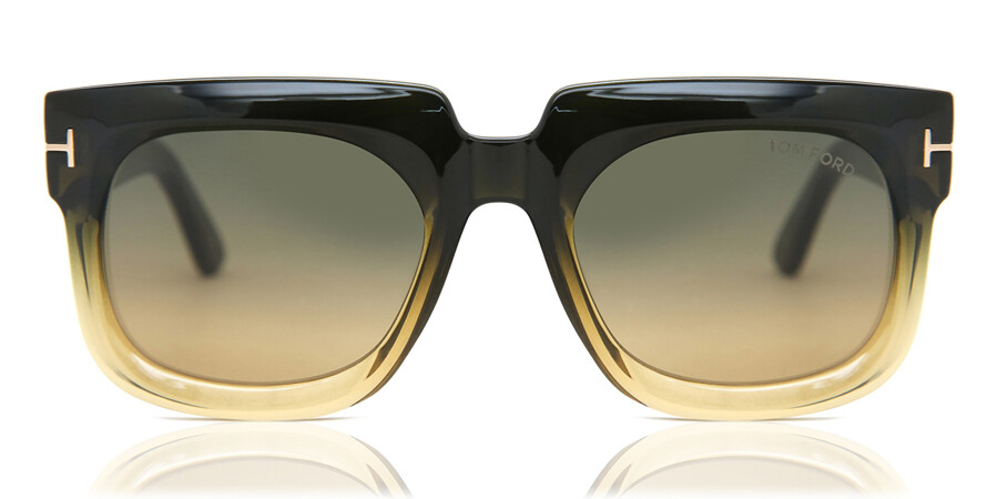 Tom Ford FT0729 CHRISTIAN /V 96P Sunglasses Green | SmartBuyGlasses UK