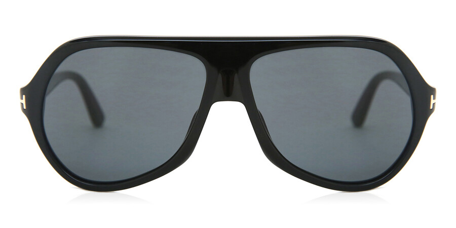 Tom Ford FT0732 THOMAS 01A Sunglasses Black | VisionDirect Australia