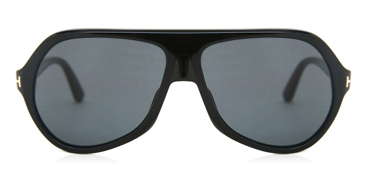 Tom Ford FT0732 THOMAS 01A Sunglasses Black | SmartBuyGlasses Singapore