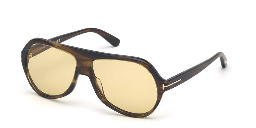 Tom Ford FT0732 THOMAS 56N Tortoiseshell Sunglasses | SmartBuyGlasses Hong  Kong
