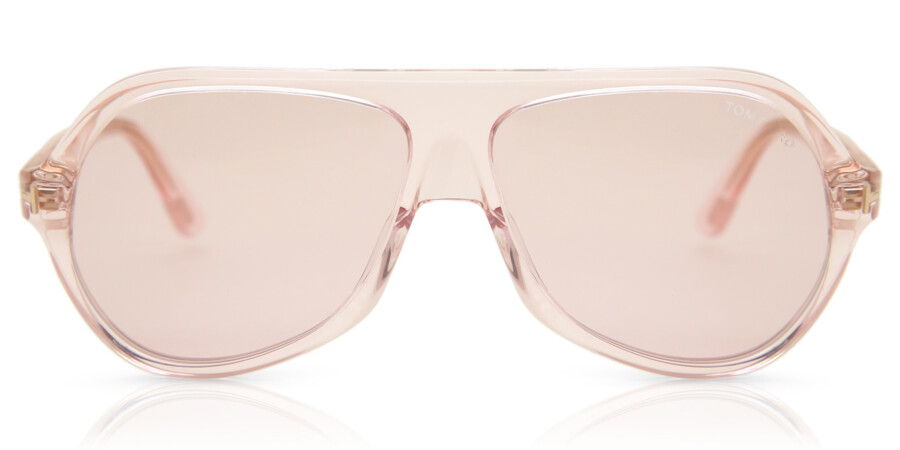 Tom Ford FT0732 THOMAS 72Y Sunglasses Pink | SmartBuyGlasses India