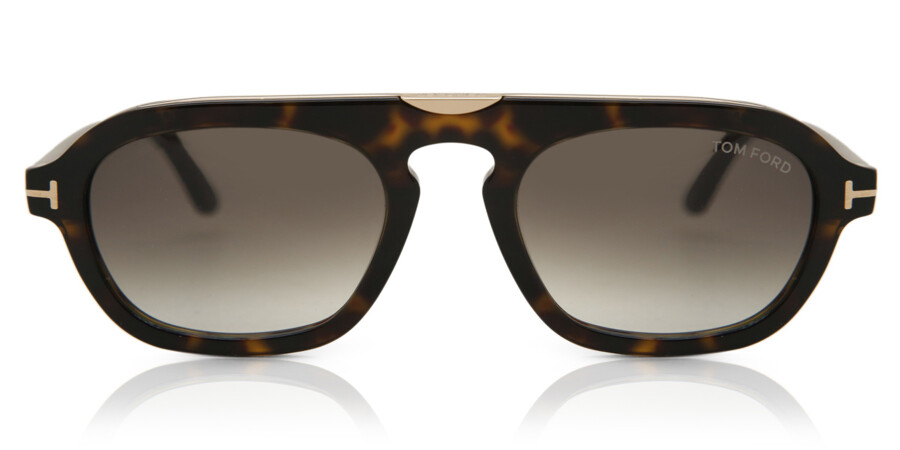 Tom Ford FT0736 SEBASTIAN-02 52K Sunglasses Tortoiseshell | VisionDirect  Australia