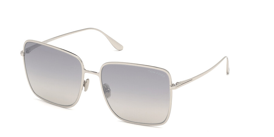 Tom Ford FT0739 HEATHER 16B Sunglasses Silver | SmartBuyGlasses UK