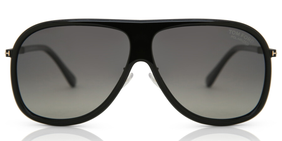 Tom Ford FT0462F Asian Fit Polarized 01D Sunglasses Black | SmartBuyGlasses  UK