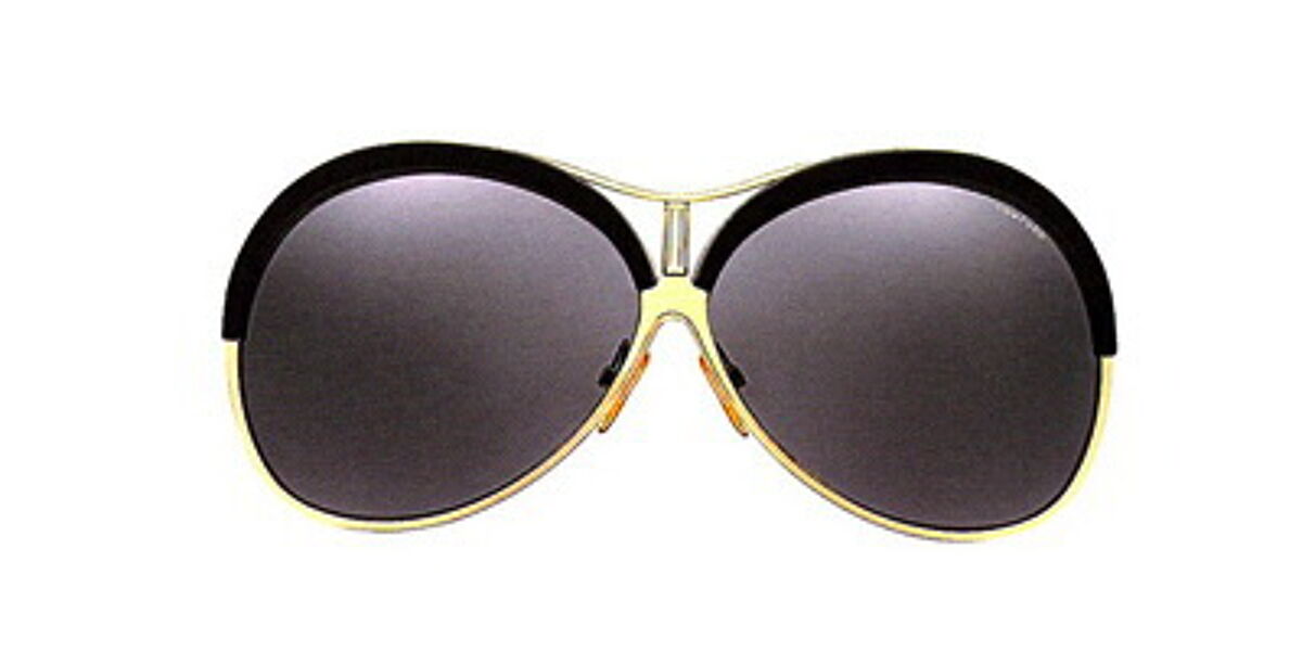 Tom Ford FT0053 VALESCA 0B5 Sunglasses in Gold | SmartBuyGlasses USA