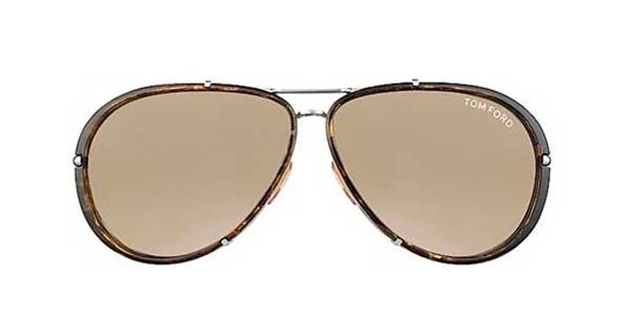 Tom Ford FT0109 CYRILLE 14P Sunglasses Gold | SmartBuyGlasses Canada