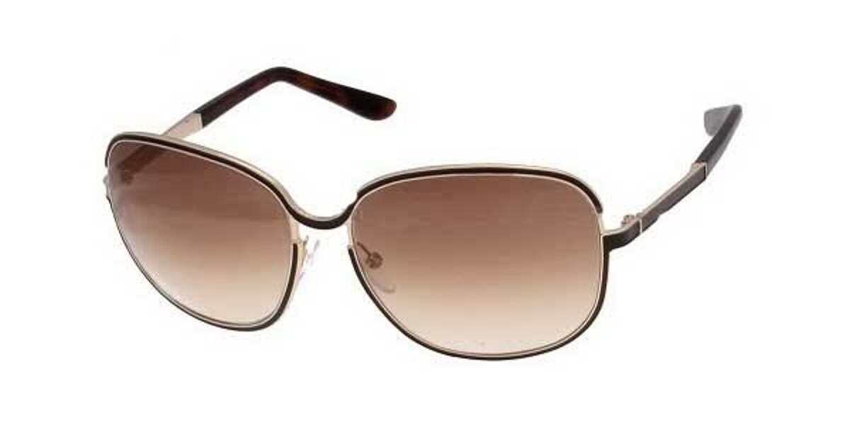 Tom Ford FT0117 DELPHINE 28F Sunglasses in Gold | SmartBuyGlasses USA