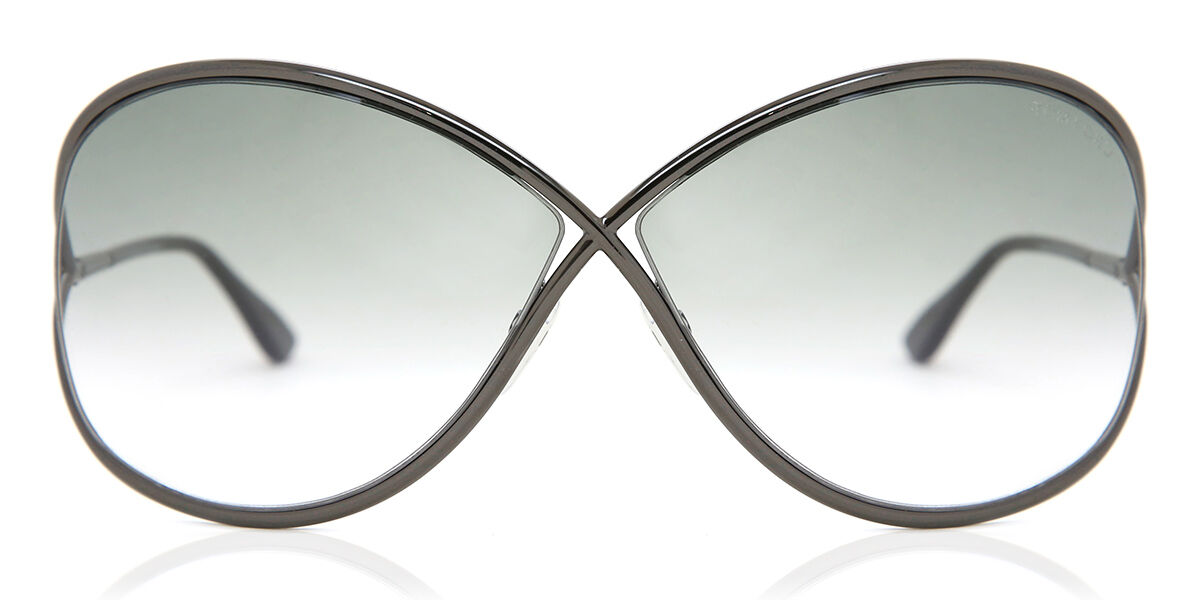 Tom Ford FT0130 MIRANDA 08B Sunglasses Grey | SmartBuyGlasses UK