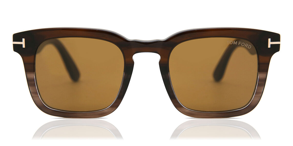 Tom Ford FT0751 DAX 55E Sunglasses Colorful Havana | SmartBuyGlasses New  Zealand