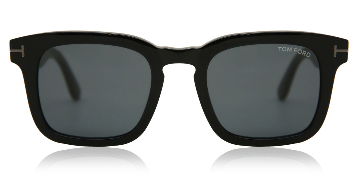 tom ford black aviators