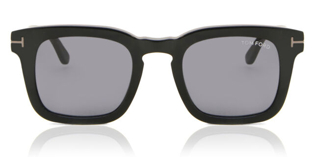 FT0751-N DAX Sunglasses Shiny Black | SmartBuyGlasses USA