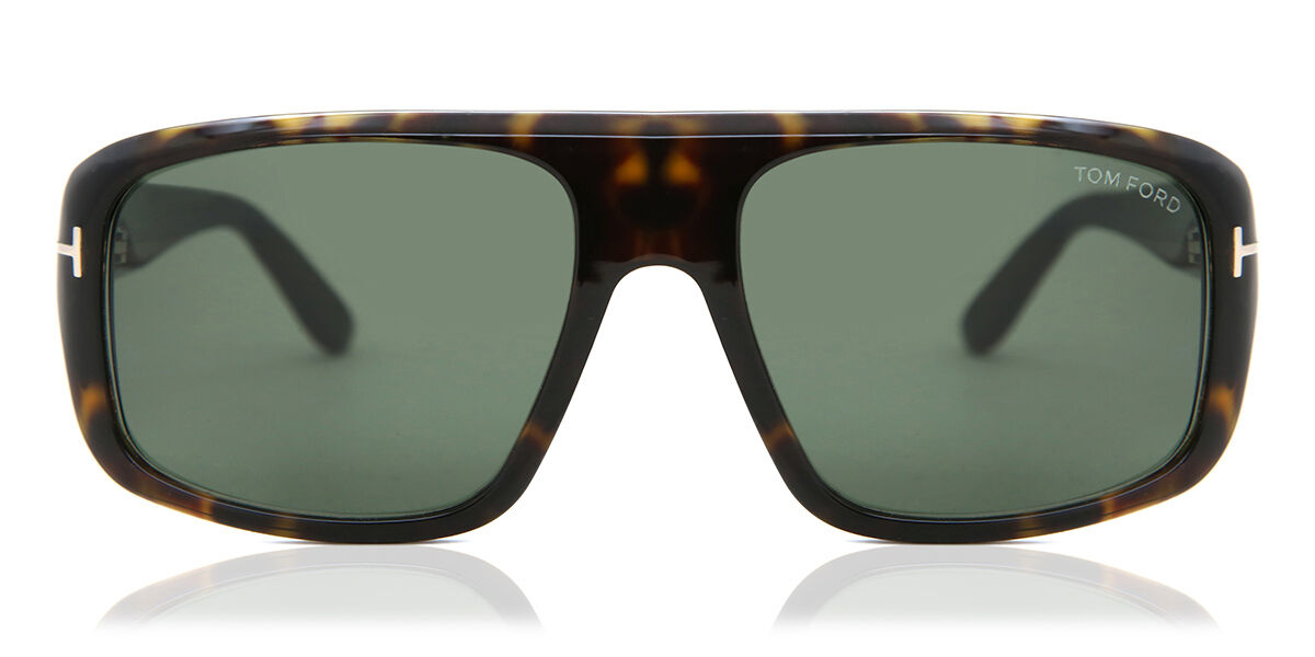 Tom Ford FT0754 DUKE 52N Sunglasses Dark Havana | SmartBuyGlasses UK