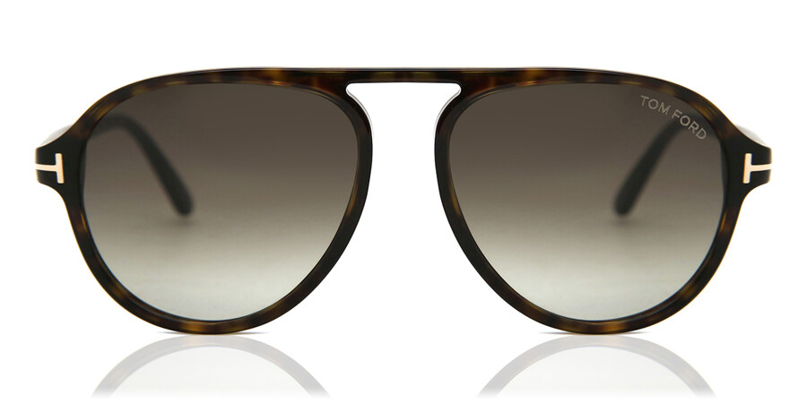 Tom Ford FT0756 TONY 52K Sunglasses Dark Havana | SmartBuyGlasses India