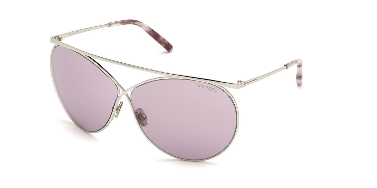 Tom Ford FT0761 STEVIE 16Y Sunglasses in Shiny Palladium Silver |  SmartBuyGlasses USA