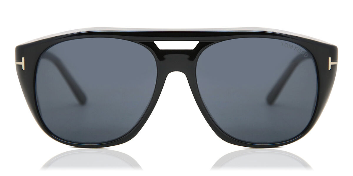 Tom Ford FT0799 FENDER 01A Sunglasses Shiny Black | SmartBuyGlasses India