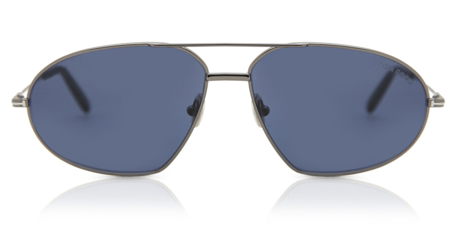 Tom Ford FT0771 BRADFORD 08V Sunglasses Gunmetal | SmartBuyGlasses UK