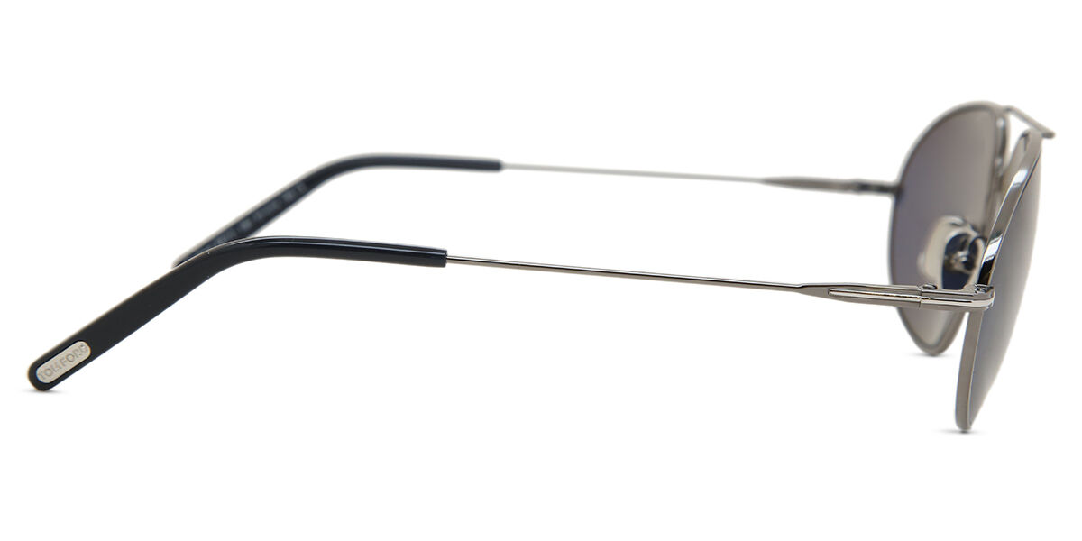 Tom Ford FT0771 BRADFORD 08V Pilot Gunmetal Sunglasses