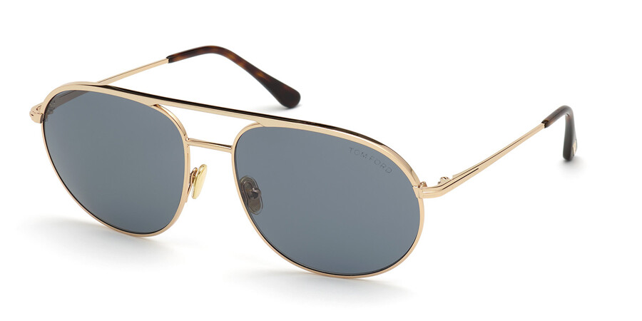 Tom Ford FT0772 GIO 28V Sunglasses Gold | SmartBuyGlasses South Africa
