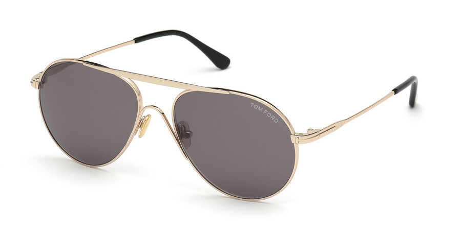 Tom Ford FT0773 SMITH 28A Sunglasses Gold | SmartBuyGlasses Belgium