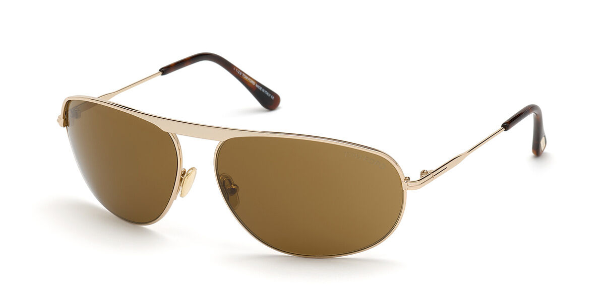 Tom Ford FT0774 GABE 28E 63 Lentes De Sol Para Hombre Dorados