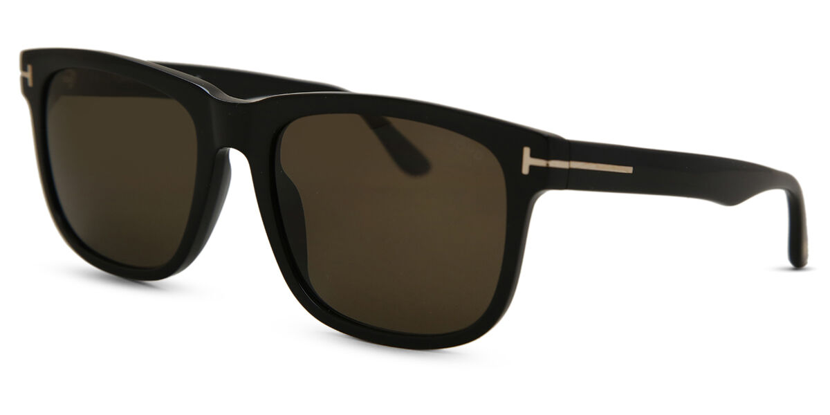 FT0775 STEPHENSON Polarized サングラス Shiny Black