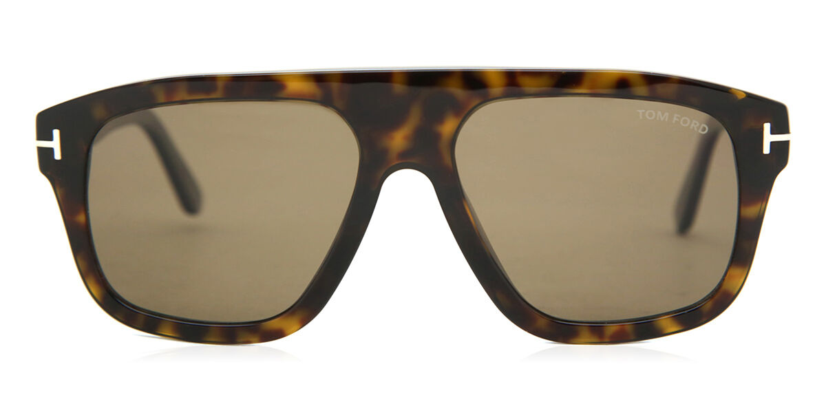 Tom Ford FT0777 THOR Polarized 52H Sunglasses Havana | VisionDirect  Australia