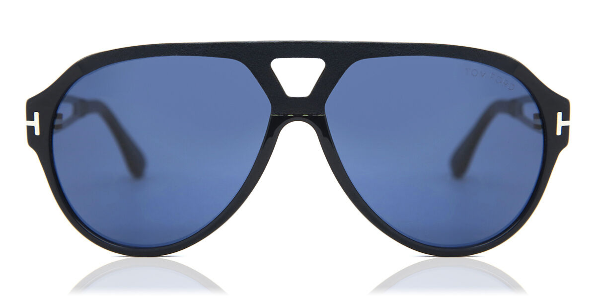 Tom Ford FT0778 PAUL 90V Sunglasses Blue | SmartBuyGlasses New Zealand