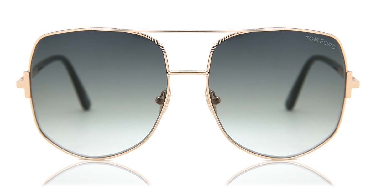 Tom Ford FT0783 LENNOX 28B Sunglasses in Gold | SmartBuyGlasses USA