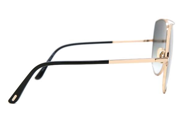 FT0783 LENNOX サングラス ゴルド | SmartBuyGlasses JP