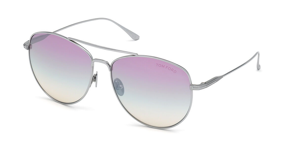 Tom Ford FT0784 MILLA 16Z Sunglasses Silver | VisionDirect Australia