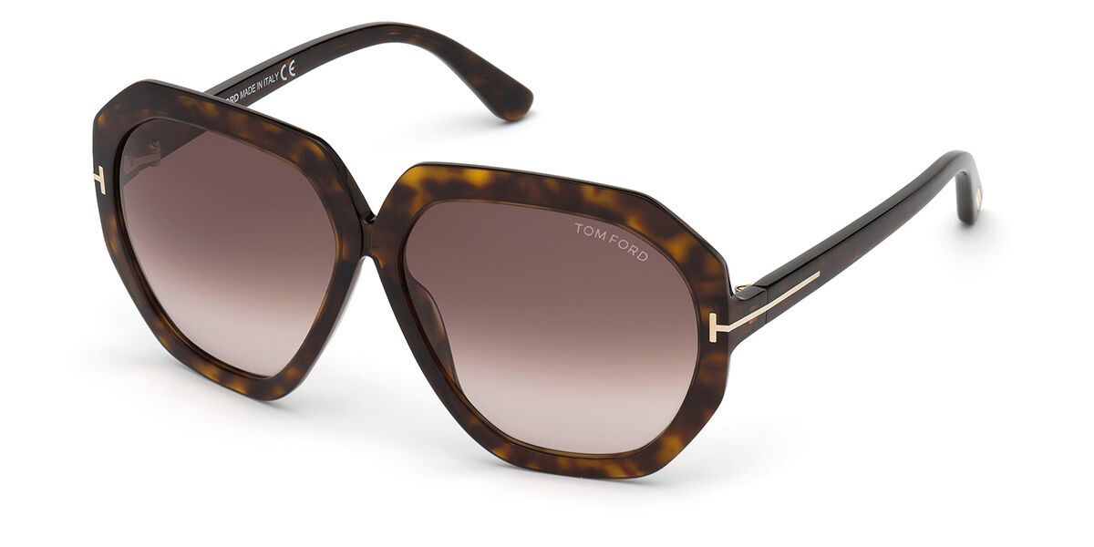 Tom Ford FT0791 PIPPA 52T Sunglasses in Havana | SmartBuyGlasses USA