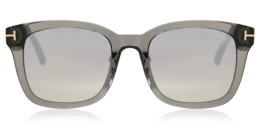 Tom Ford FT0638K Asian Fit 20C Sunglasses Grey | VisionDirect Australia