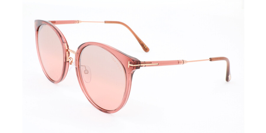 Tom Ford FT0727K Asian Fit 72Z Sunglasses Shiny Pink | SmartBuyGlasses  Canada