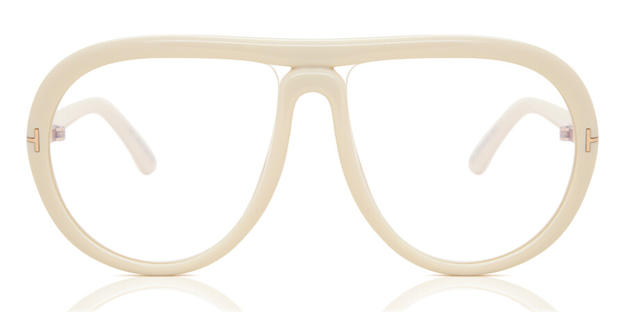 Tom Ford FT0768 CYBIL 025 Sunglasses Ivory White | VisionDirect Australia