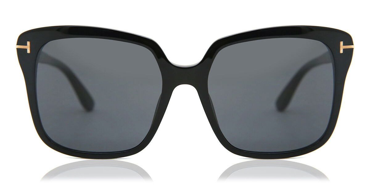 Tom Ford FT0788 FAYE-02 01A Sunglasses Glossy Black | SmartBuyGlasses UK