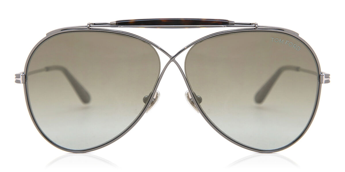 Tom Ford FT0818 HOLDEN 08G Sunglasses in Shiny Anthracite ...