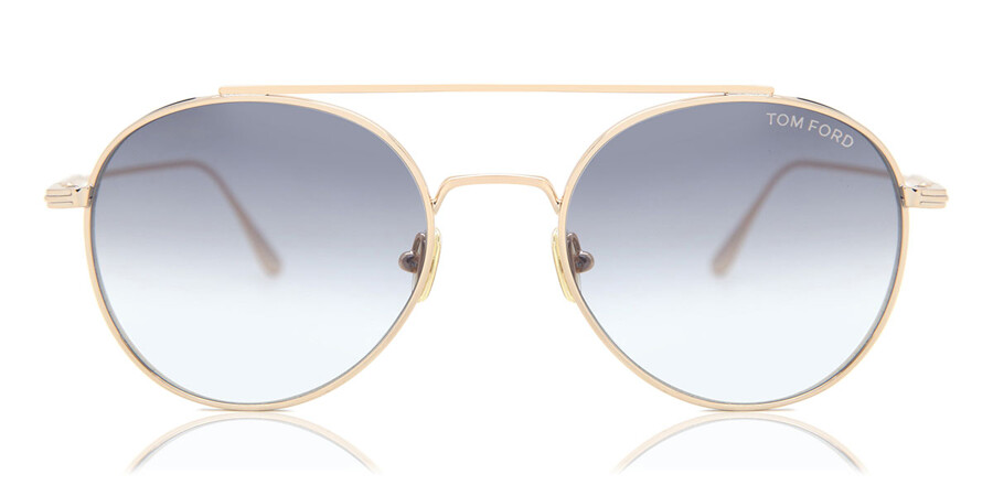 Weigering Geleidbaarheid blik Tom Ford FT0826 DECLAN 28B Sunglasses in Shiny Rose Gold | SmartBuyGlasses  USA