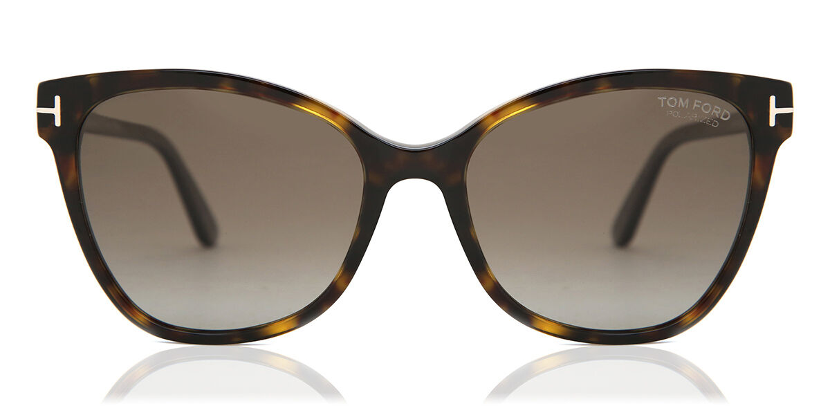Tom Ford FT0844 ANI Polarized 52H Sunglasses Dark Havana | VisionDirect  Australia