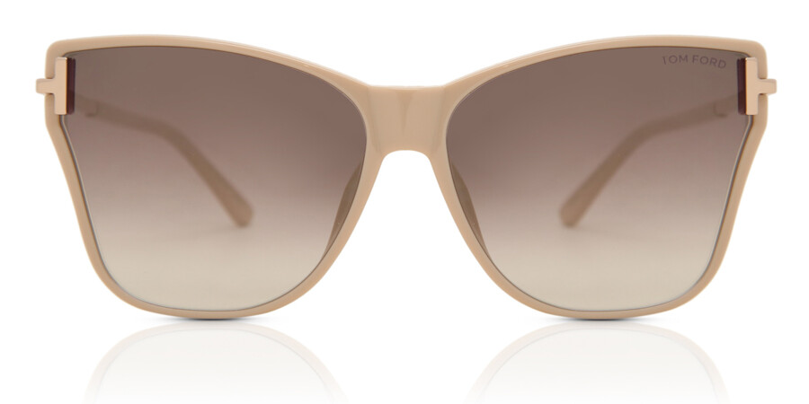Tom Ford FT0808K Asian Fit 72G Sunglasses Gold | SmartBuyGlasses UK