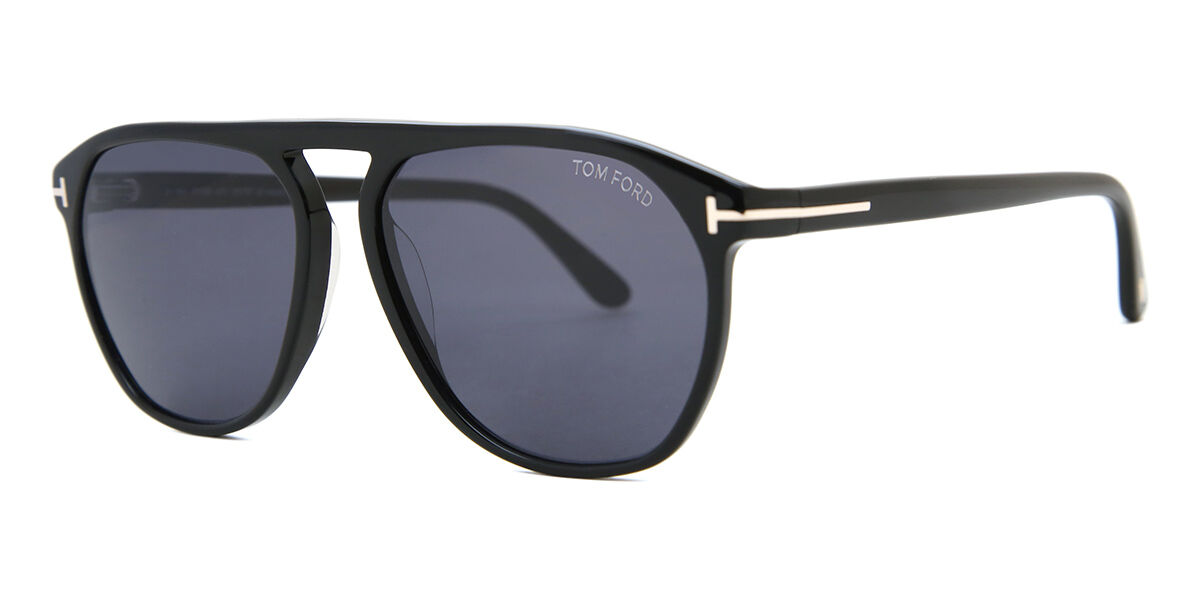 Tom Ford Philippe Smoke Rectangular Men's Sunglasses FT0999