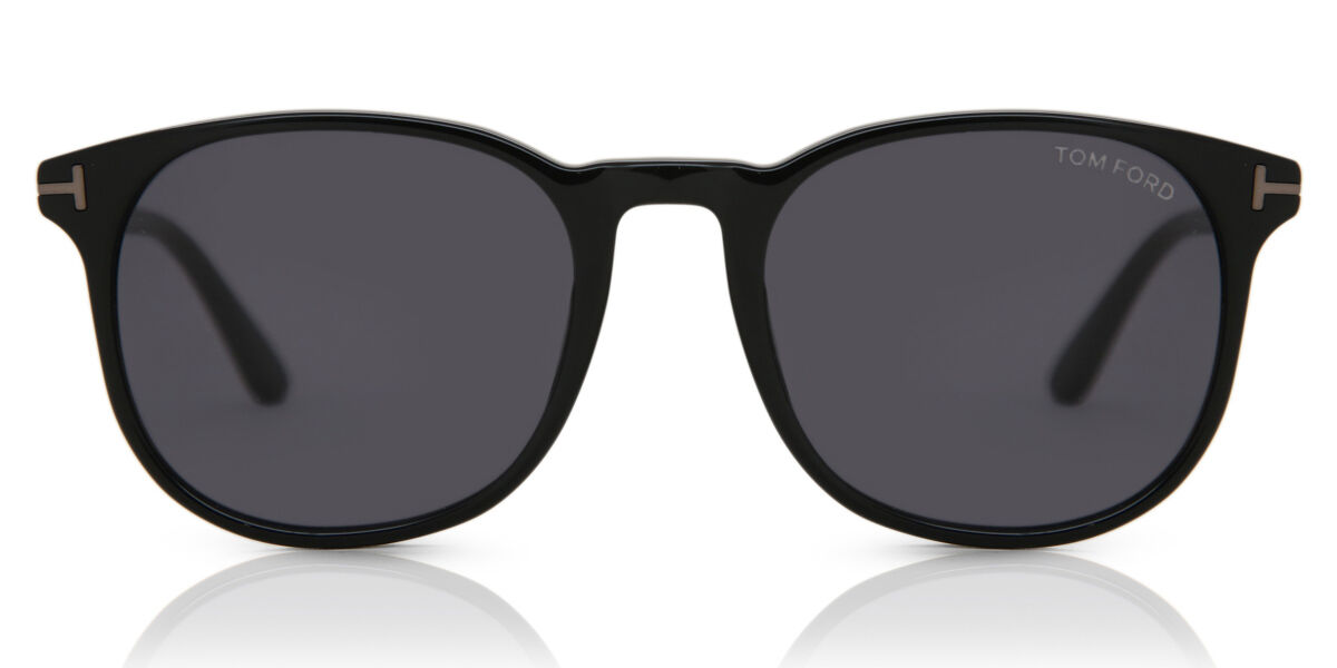 Tom Ford FT0906-N BUCKLEY-02 01A Sunglasses in Black | SmartBuyGlasses USA