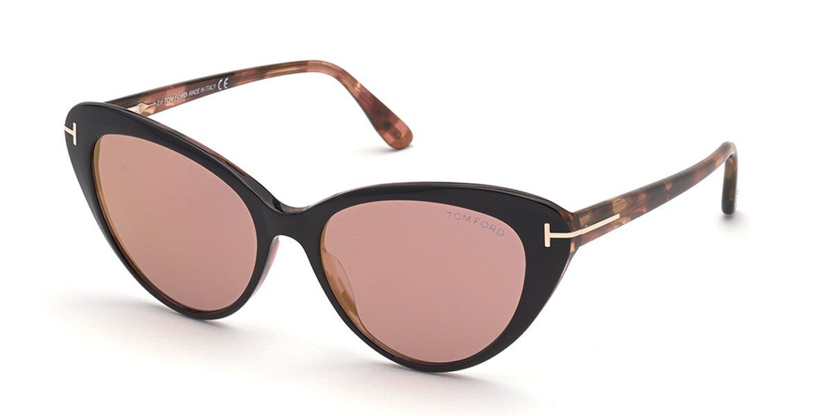 Tom Ford FT0869 HARLOW 05Z Sunglasses Black | SmartBuyGlasses UK