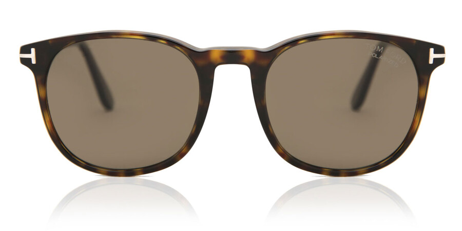 Tom Ford FT0858 ANSEL Polarized 52H Sunglasses Dark Havana | VisionDirect  Australia