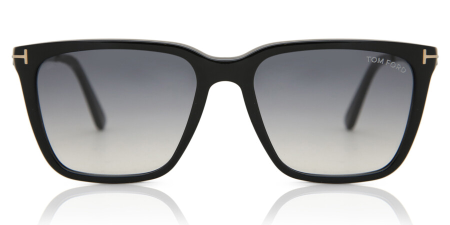 Tom Ford FT0862 GARRETT 01B Shiny Black Sunglasses | SmartBuyGlasses Hong  Kong