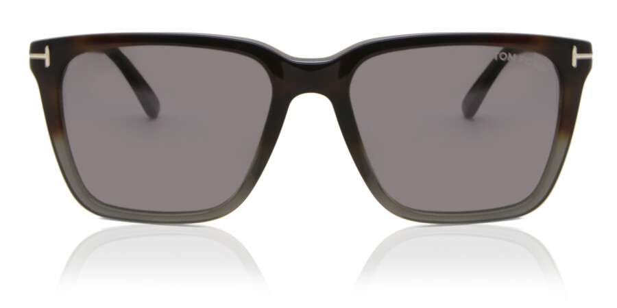 Tom Ford FT0862 GARRETT 56C Grey Havana Sunglasses | SmartBuyGlasses Hong  Kong