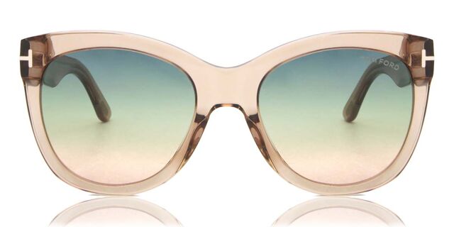 NEW ..Tom Ford FT0870 Wallace Sunglasses TOM FORD Sunglasses FT0870 Wallace 01B Black smoke Woman | eBay main image 2
