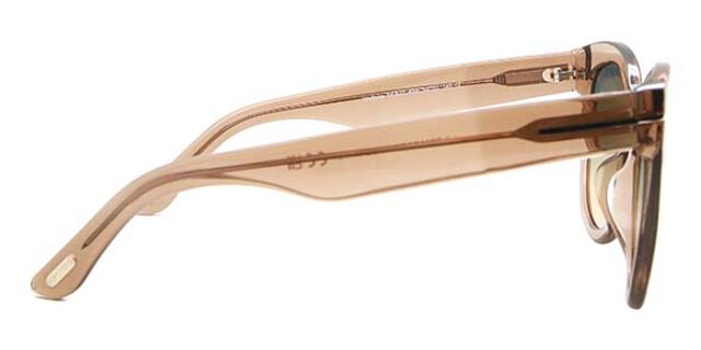 Tom Ford FT0870 WALLACE 45P Butterfly Transparent Brown  display picture 1