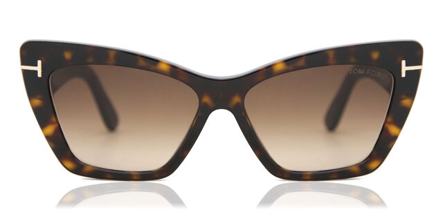 Tom Ford cat eye sunglasses, tortoise frame Tom Ford FT0787 MAXIM 55E Cat Eye Tortoise Sunglasses  main image 4