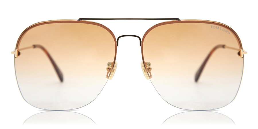 Tom Ford FT0883 MACKENZIE-02 30F Sunglasses in Gold | SmartBuyGlasses USA