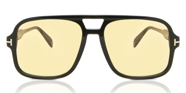 Lunettes de Soleil Tom Ford FT0884 FALCONER-02 01E Shiny Black